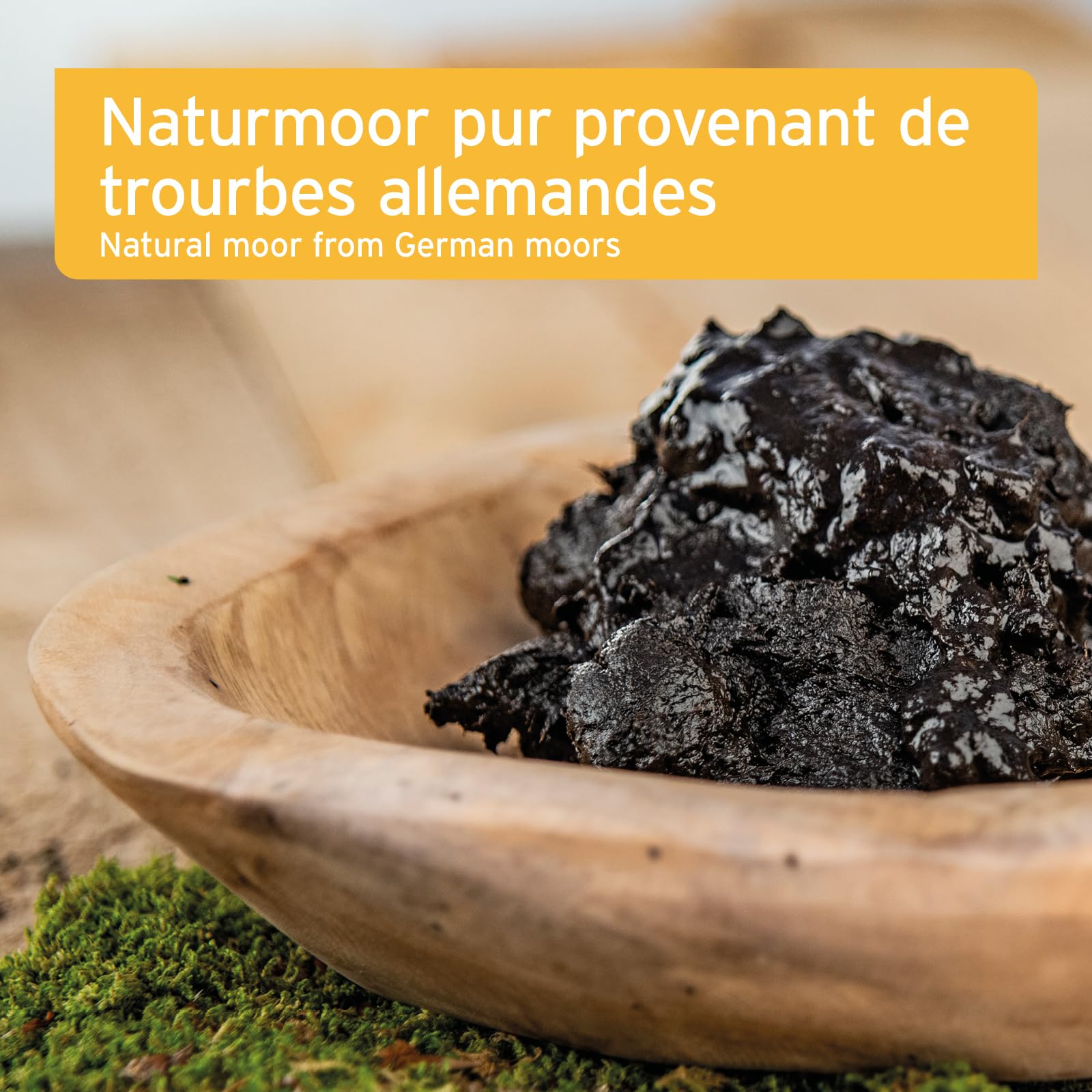 AniForte Tourbe Médicinale pour chiens 1,2kg - Améliore la qualité des selles, la digestion, le système immunitaire, l'activité gastro intestinale. Soin naturel pour chiens, soutien en cas de diarrhée
