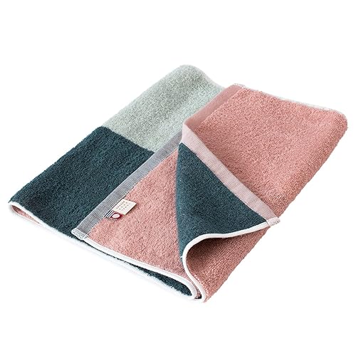 ブルーム 今治タオル 認定 フェイスタオル カクテルタオル 日本製 単品(ピーチグリーン)