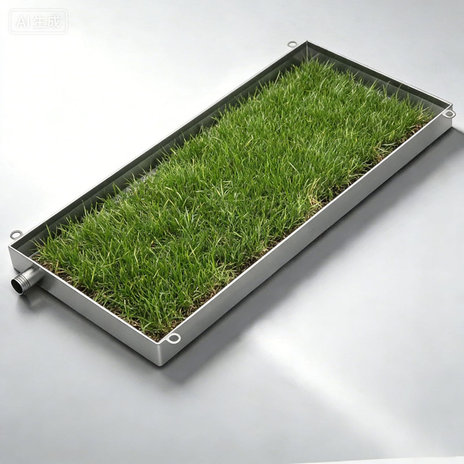 Vaschetta Condensa Vaschette di Raccolta Condensa per Impieghi Gravosi, Raccoglitore Universale di Acqua di Condensa per Condizionatori(30x24in(76x61cm))