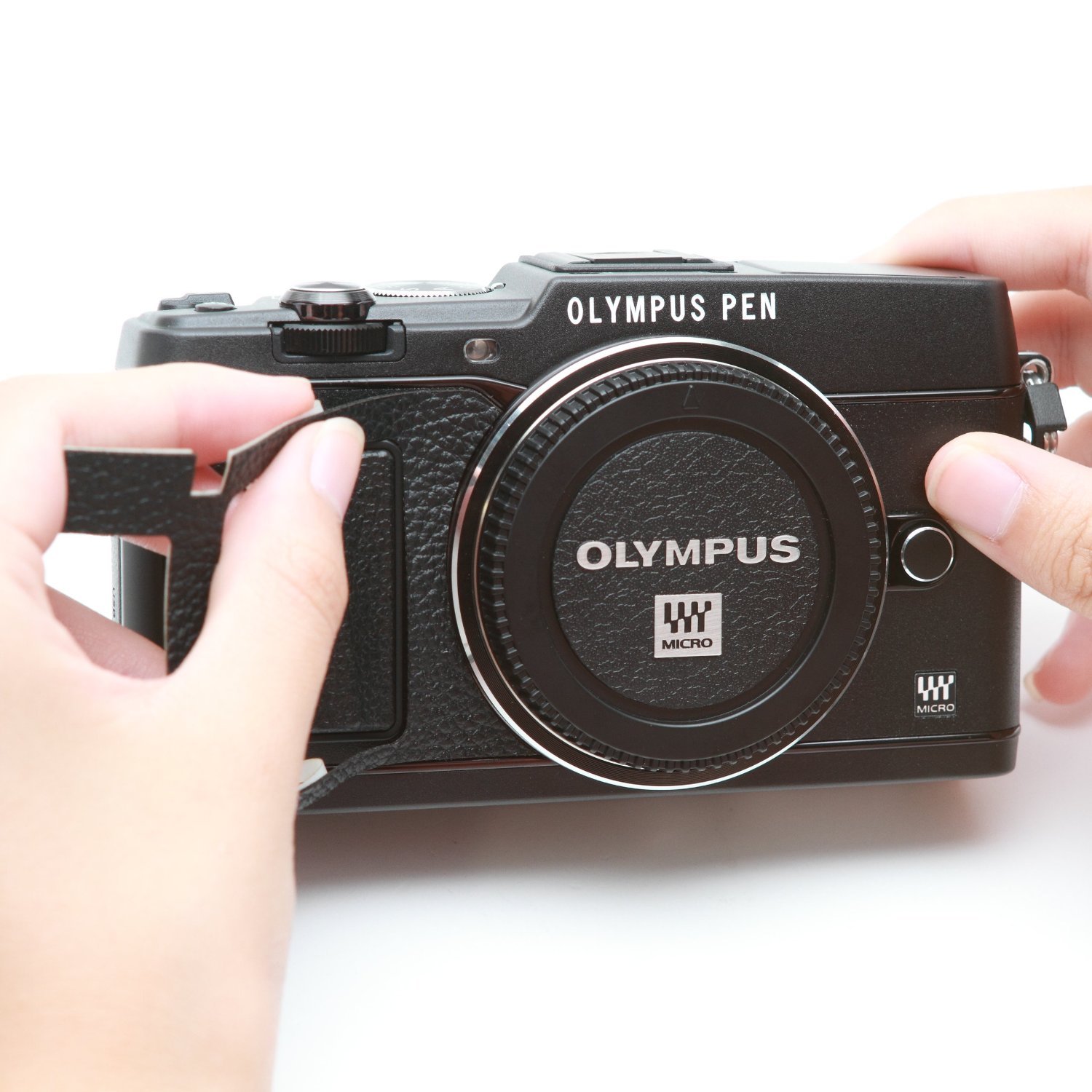 Amazon.co.jp: Japan Hobby Tool Olympus PEN E-P5 張り革キット