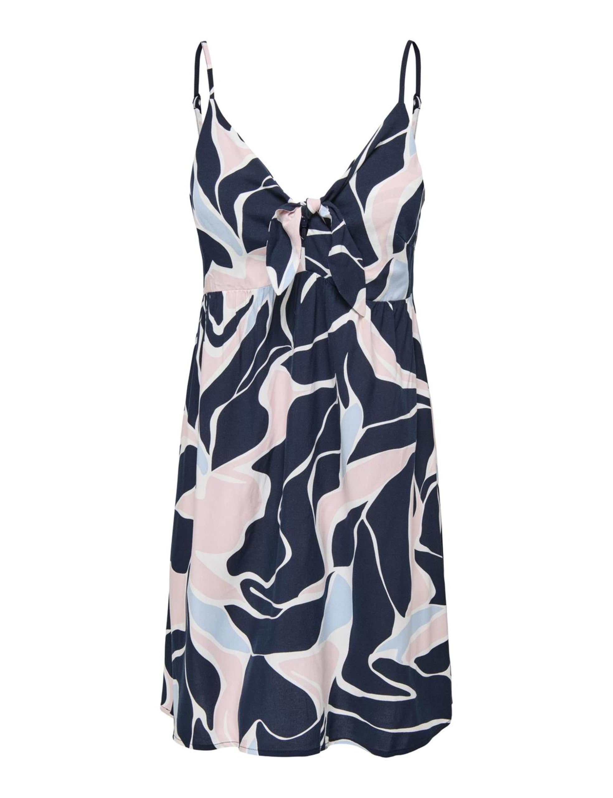 Onlnova Life Vis Jules Dress AOP, Sky Captain, XS
