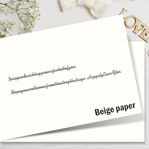 Miniatura 5 de SINUOLIN Libro de invitados de madera personalizado 2023 con nombre, fecha, tapa dura, grabado con láser, 50 páginas, cubierta de madera estándar