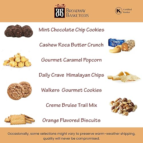 Miniatura 3 de Broadway Basketeers Condolences - Cesta de regalo gourmet, canastas de regalo de comida Kosher para la entrega, caja de paquete de cuidado perfecto
