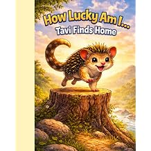 How Lucky Am I.... Tavi Finds Home Little Winks and Wonders Collection