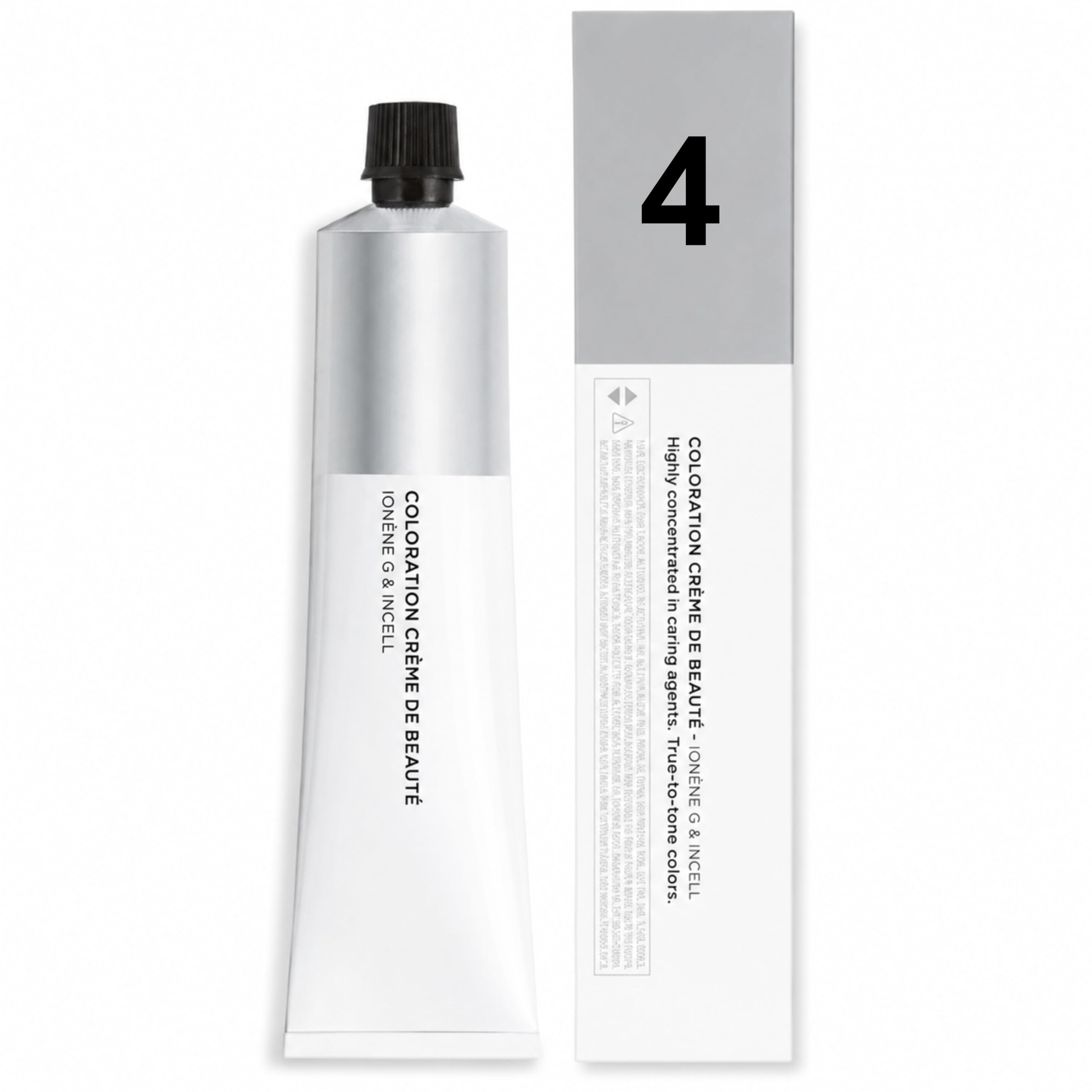 MAJire! Professional cream Hair Color Tube No - 4 Brown-image-46