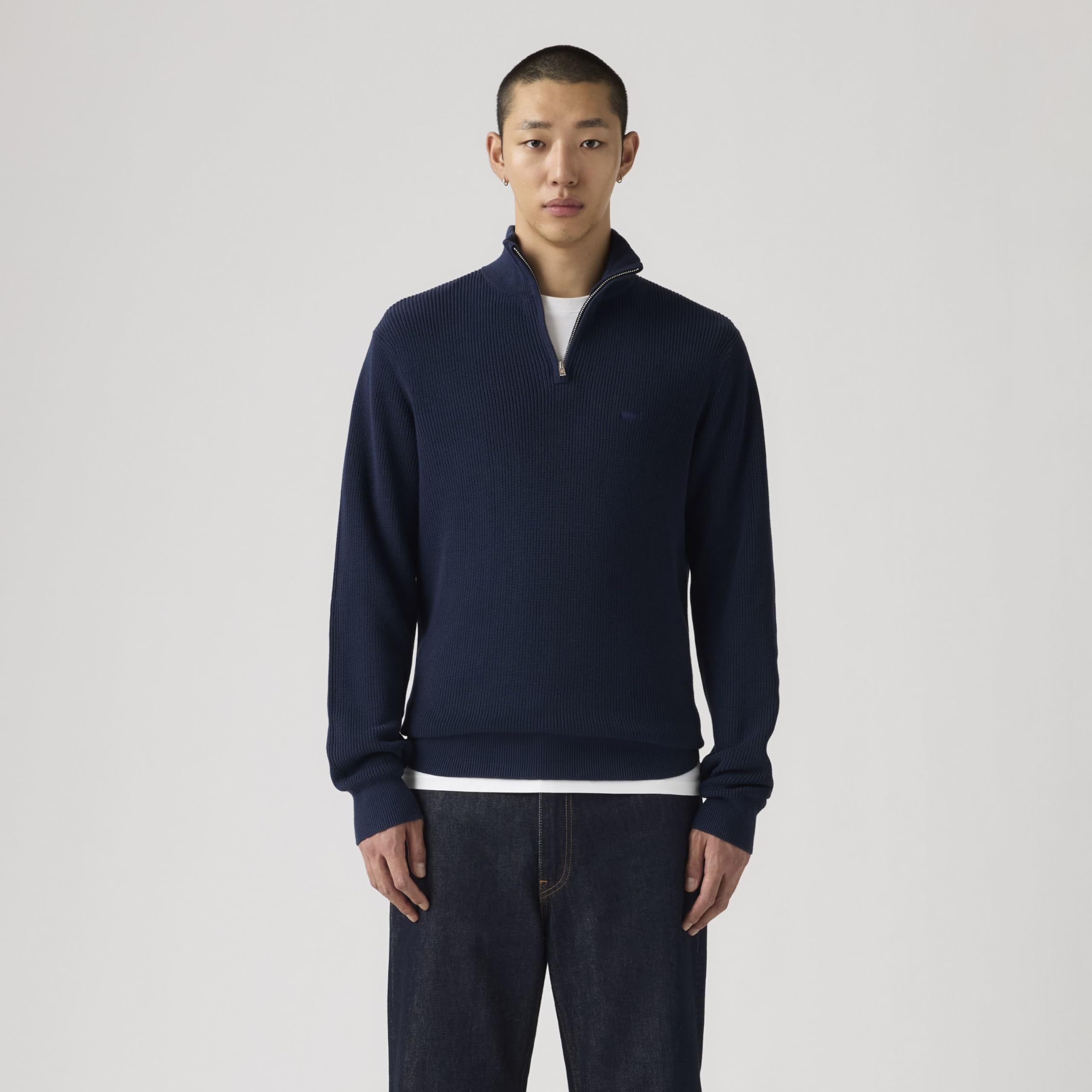 Levi's Lightweight HM Quarter Zip Pull-Over Homme