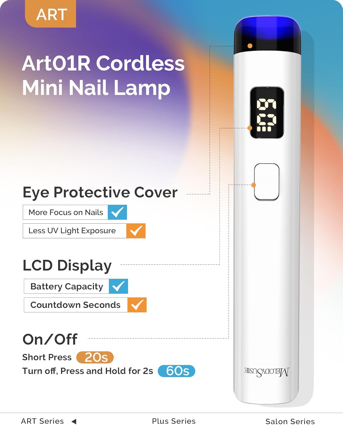 Nail Art Revolution: The Melodysusie Handheld UV Light Review!