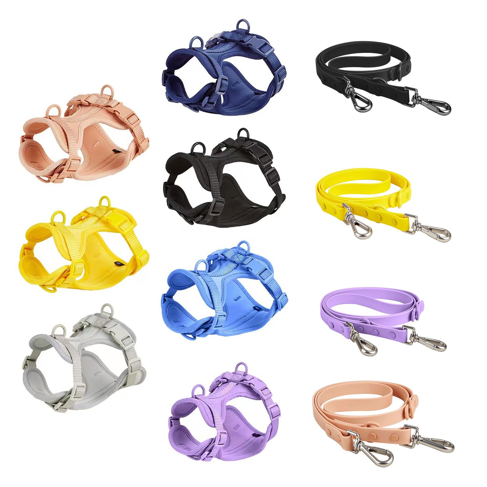 Haustierweste, atmungsaktives Trainingshalsband, verstellbares Geschirr, Hundezubehör, Haustierhalsband, Hundeweste, ausbruchsicher