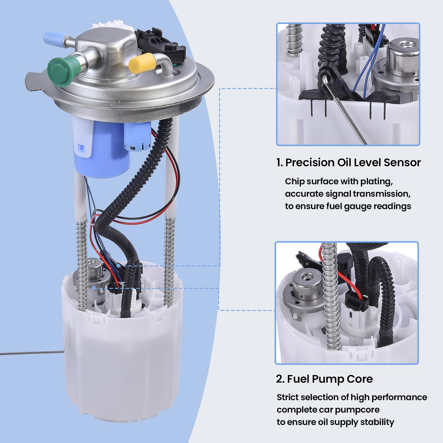 Fuel Sending Unit - 2018 Chevrolet Silverado 1500 | O'Reilly Auto Parts - Foto 5