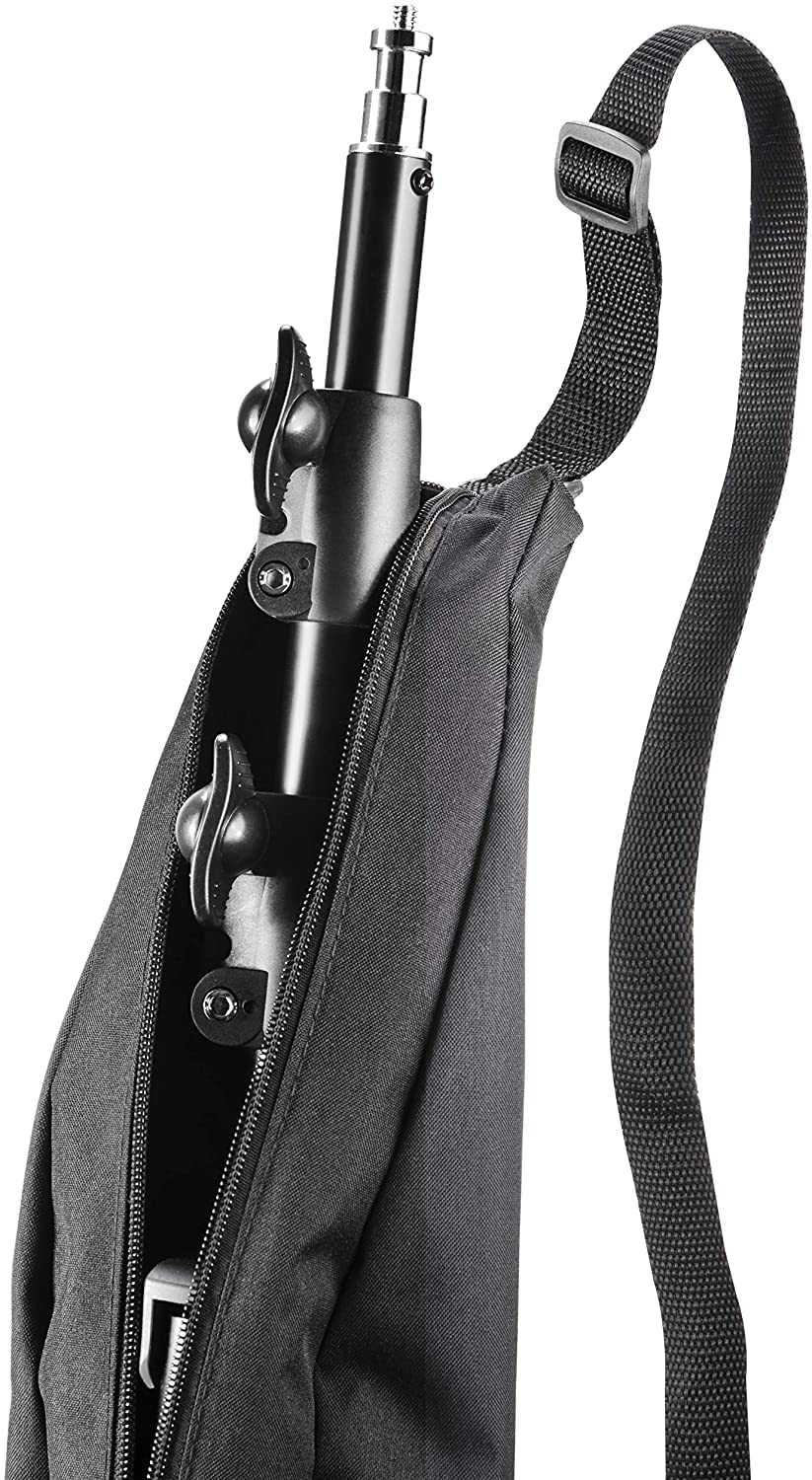 Walimex pro FT-8051 Soporte de luz 260cm - Trípode con amortiguador de
