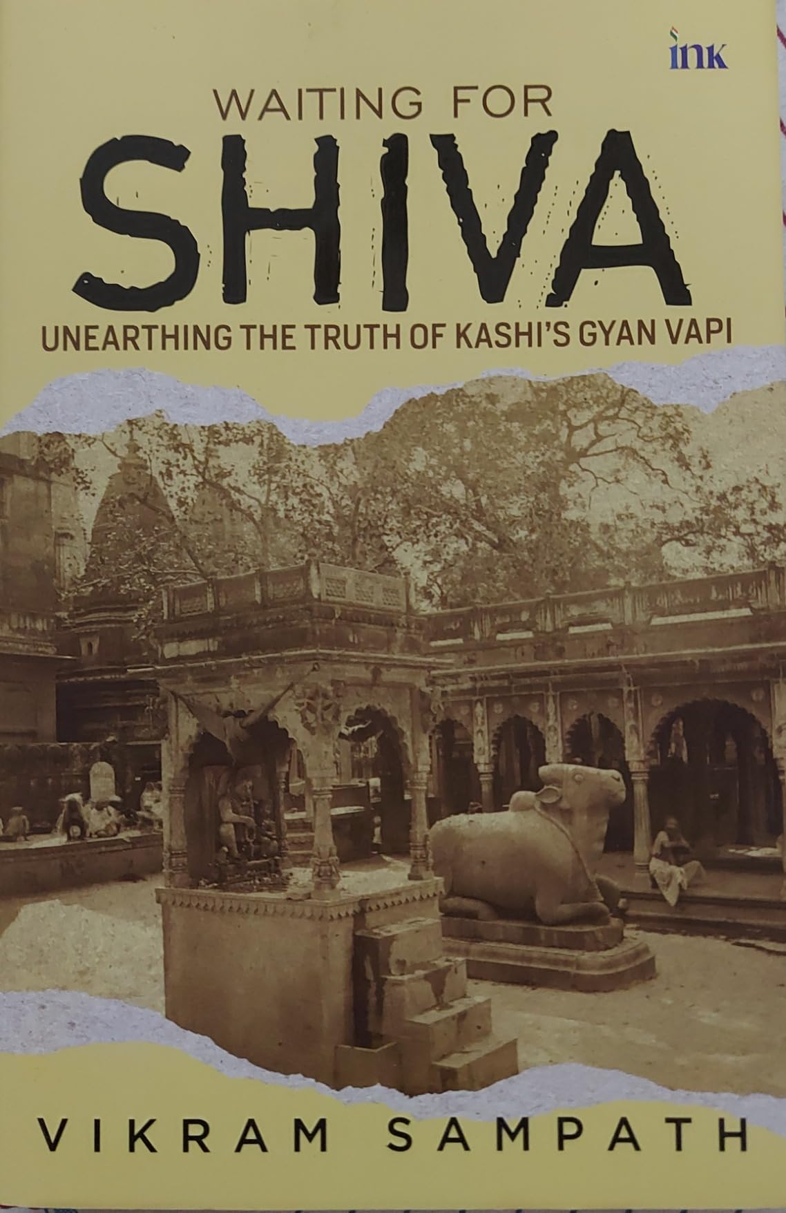 Buy Waiting for Shiva Unearthing the Truth of Kashi’s Gyan Vapi Book