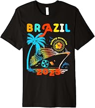 Brazil Cruise 2025 Cruising Together Brazil Family Cruise Premium T-Shirt