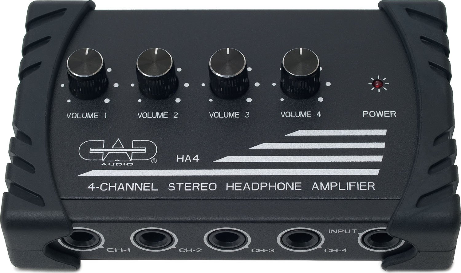 CAD AudioHA4 4-Channel Stereo Headphone Amplifier