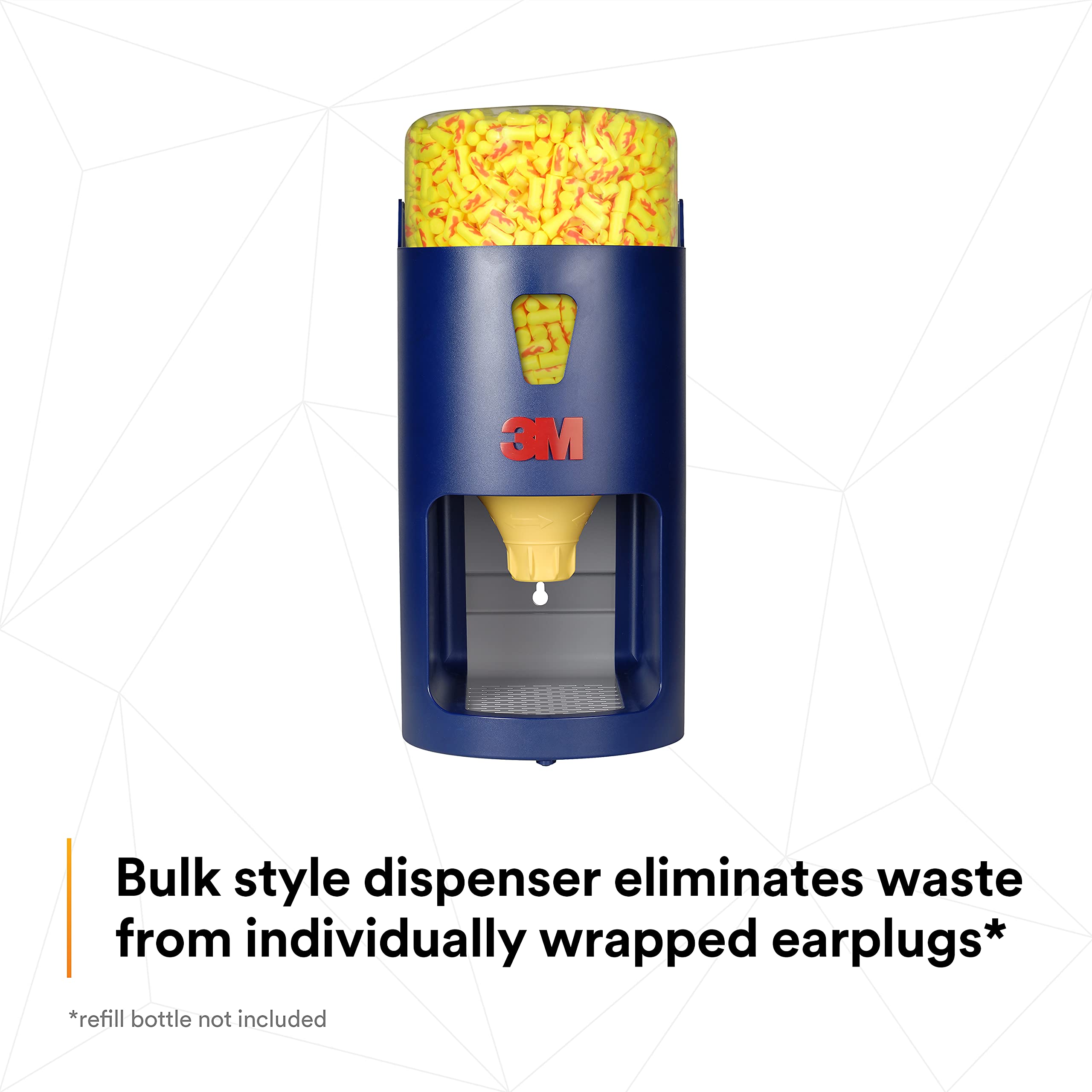 E-A-R One Touch Pro - Dispenser per tappi per le orecchie, colore: Blu