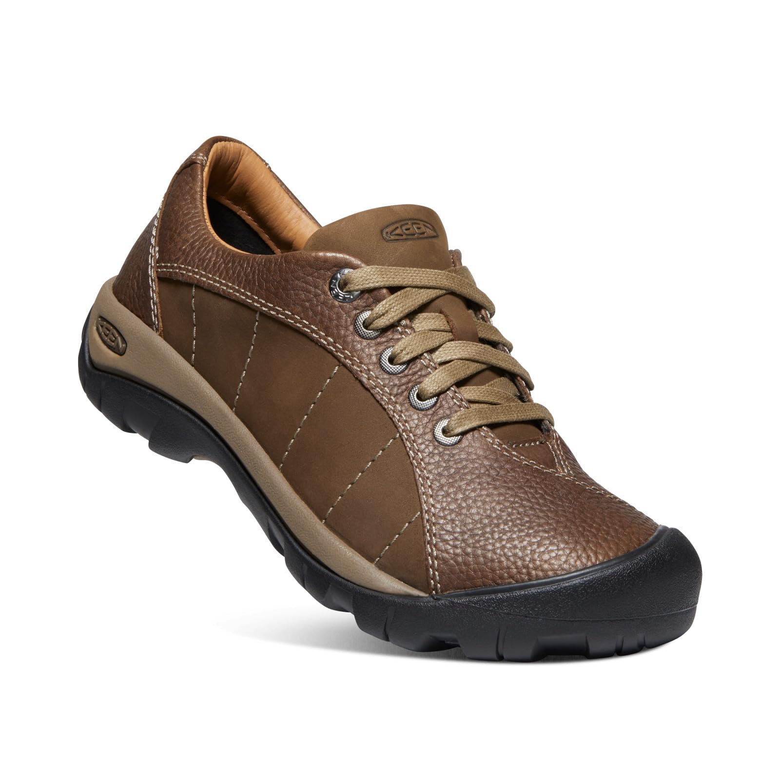 keen Women's Presidio Casual Comfortable Oxford, Dark Brown/Black, 8.5-picture-17