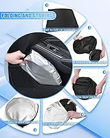 Vista 5 de BESTVIEW Parasol para parabrisas de automóvil compatible con Mini Cooper F55, Cooper S, Hardtop 4 puertas 2015-2024 2025, parasol reflectante