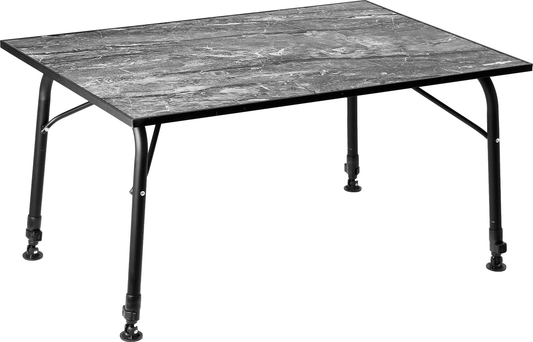 BRUNNER Tavolo Pieghevole ed Ultraleggero per Esterni, da Campeggio, Giardino, terrazzo in Alluminio - ELU' 100 - Resistente alle intemperie a al Calore, Robusto con Una Portata Fino a 30kg