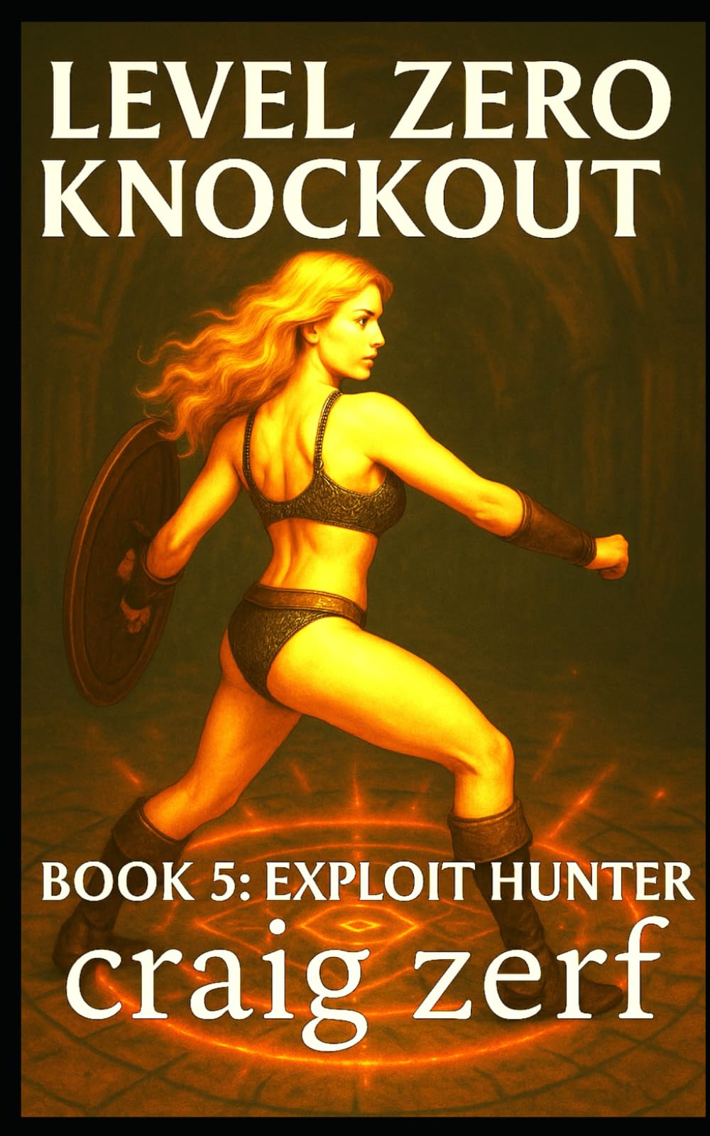Level Zero Knockout BOOK 5: EXPLOIT HUNTER: A LitRPG dungeon brawler with a level-zero, overpowered, punch-everything heroine