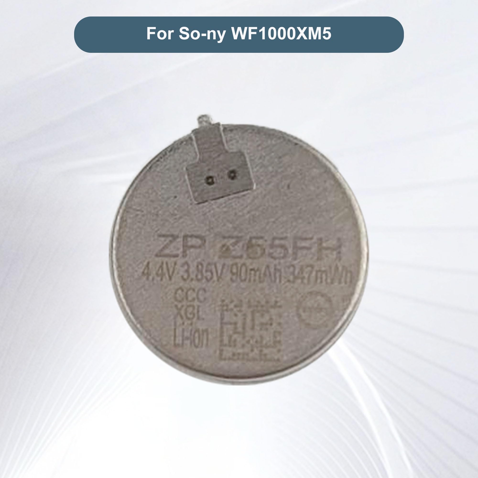 Amazon.com: E-YIIVIIL Replacement Battery Z55FH for Sony WF1000XM5