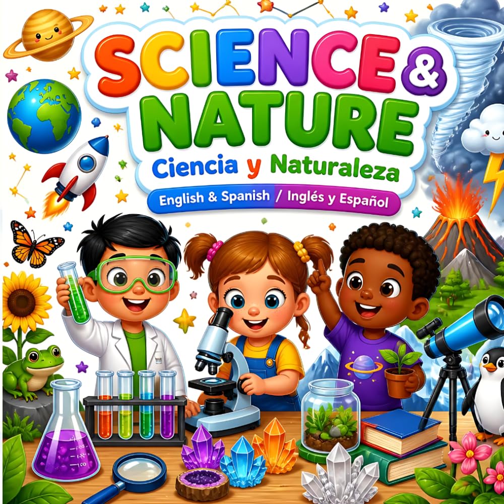 SCIENCE & NATURE Ciencia y Naturaleza: English & Spanish / Inglés y Español