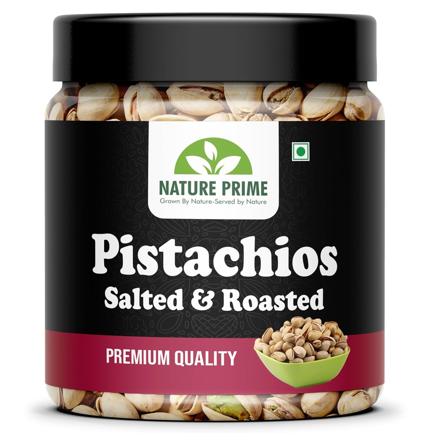 Nature Prime Dry Fruits American California Roasted & Salted Jumbo Pistachios (Pista) 1 Kg | Super Crunchy & Delicious Healthy Snack | Vitamins & Minerals Rich | jar pack (B0D1K8RVLR) Amazon Price History, Amazon Price Tracker