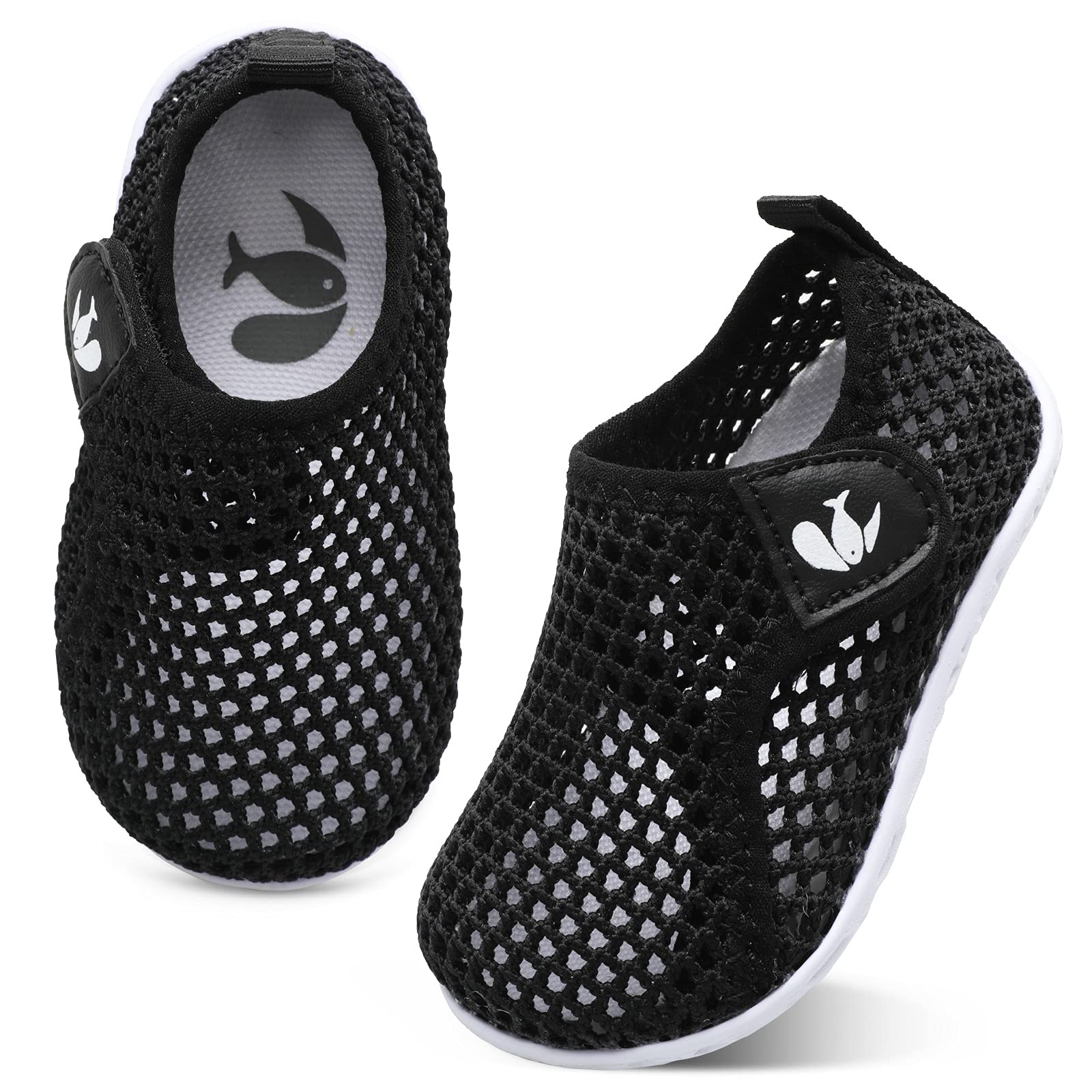 FEETCITY Baby Boys Girls Water Sport Shoes Barefoot Kids Aqua Socks Quick-Dry Beach Swim Pool Shoes