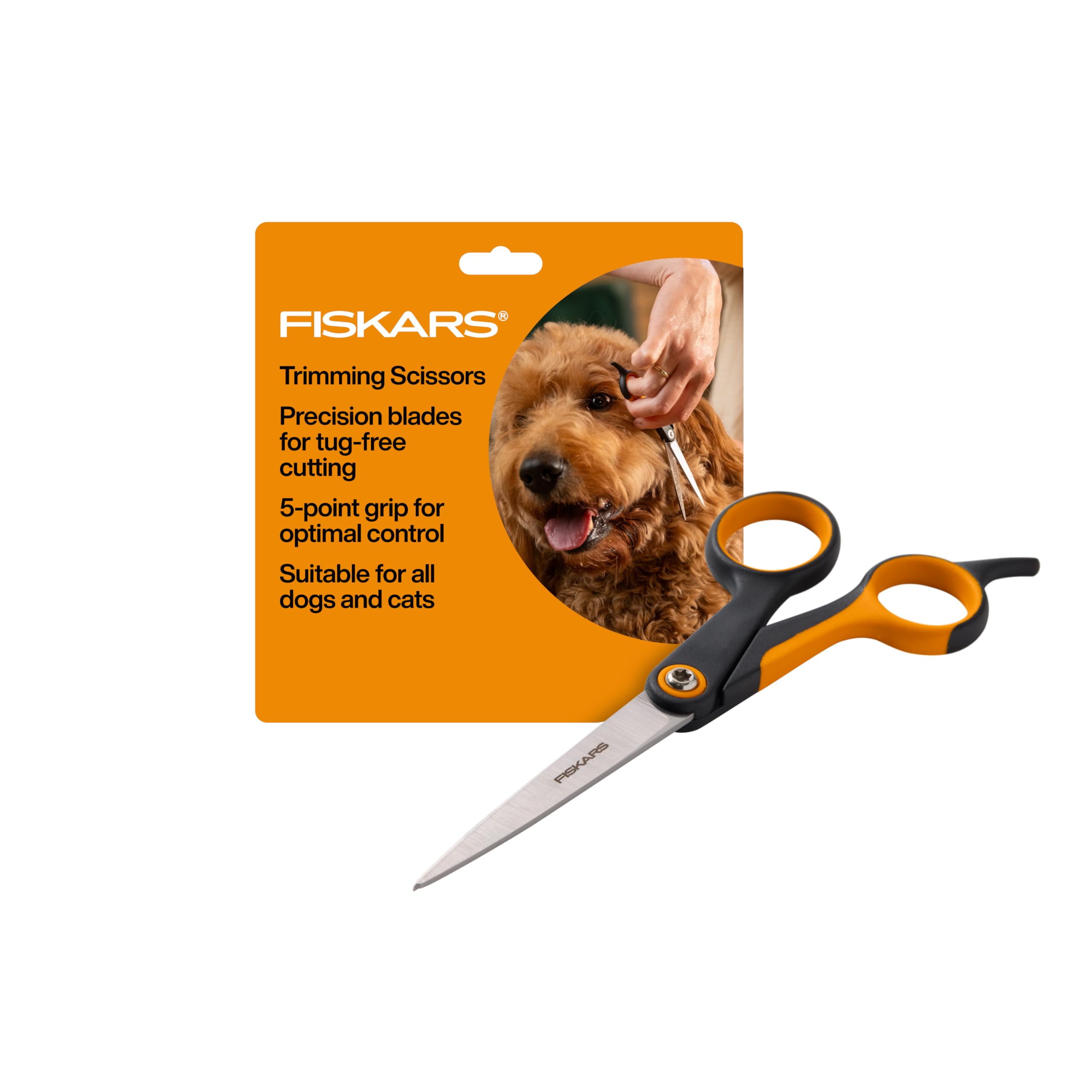 Fiskars Pet Trimming Scissors
