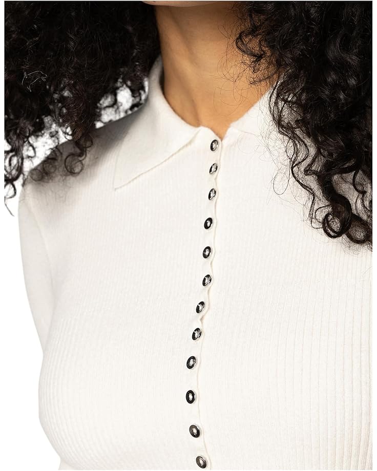 Sanctuary Button Down Variegated Cardi - #3 of 4