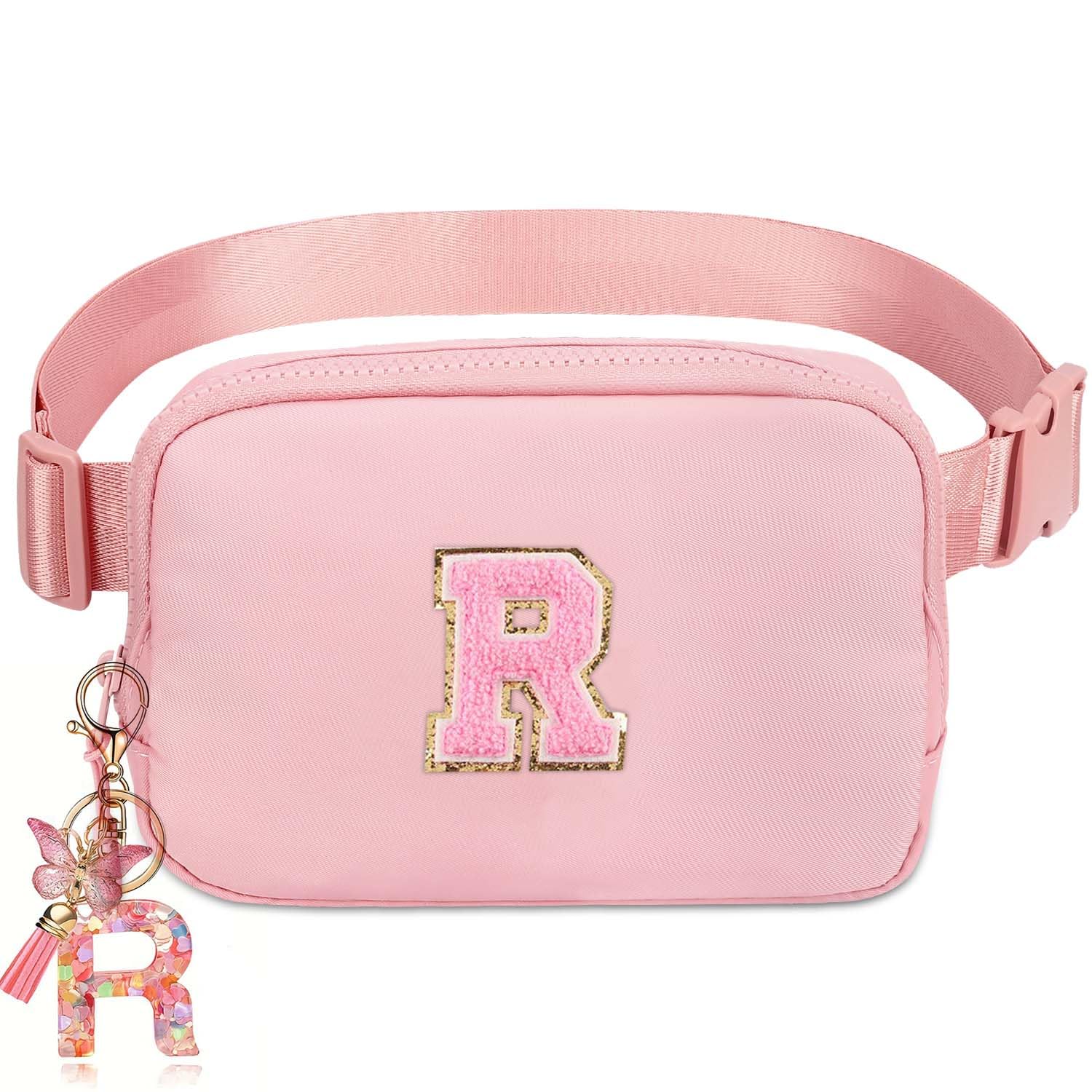 Initia Belt Bag - Fanny Pack for Girls &amp; Teens - Trendy Small Waist Pack for Ages 8-12 - Birthday Gifts