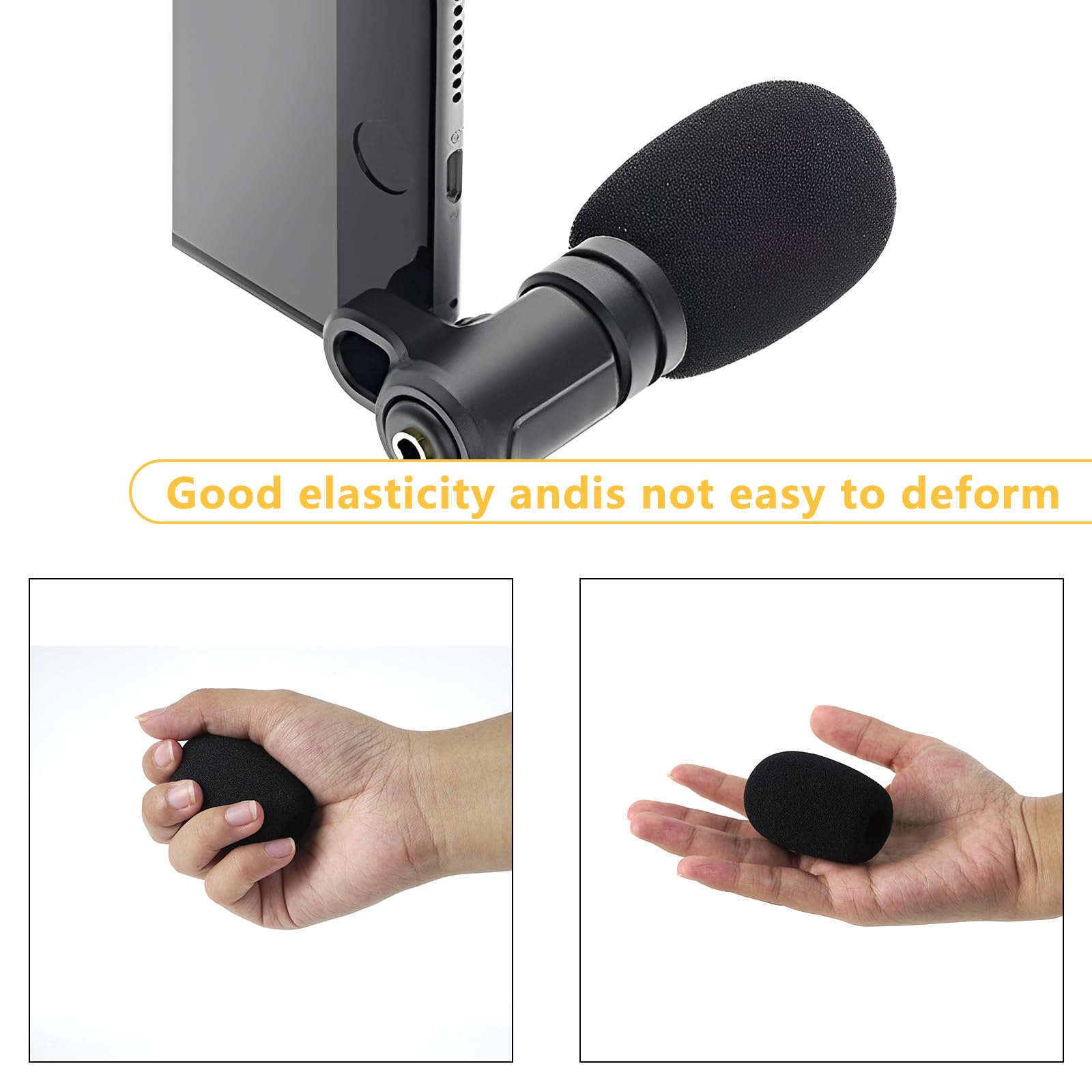 Amazon | Musiin マイクフォームウィンドスクリーン RODE VideoMic Me