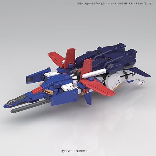 Miniatura 5 de Bandai Hobby MG 1/100 ZZ Gundam Ver.Ka ZZ Gundam Modelo Kit Figura