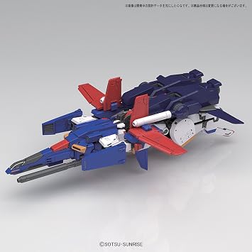 Bandai Hobby MG 1/100 ZZ Gundam Ver.Ka ZZ Gundam Model Kit Figure