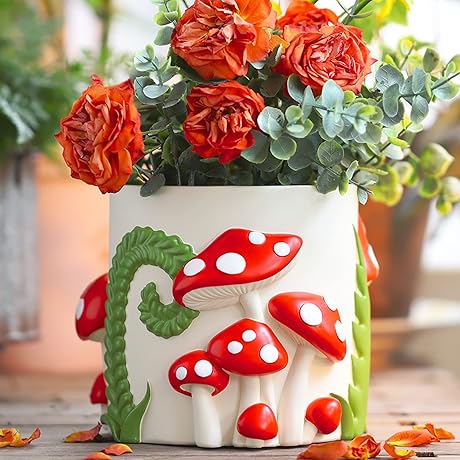 GUGUGO: Embellish Your Garden with a Whimsical Symphony of Colorful Mushrooms