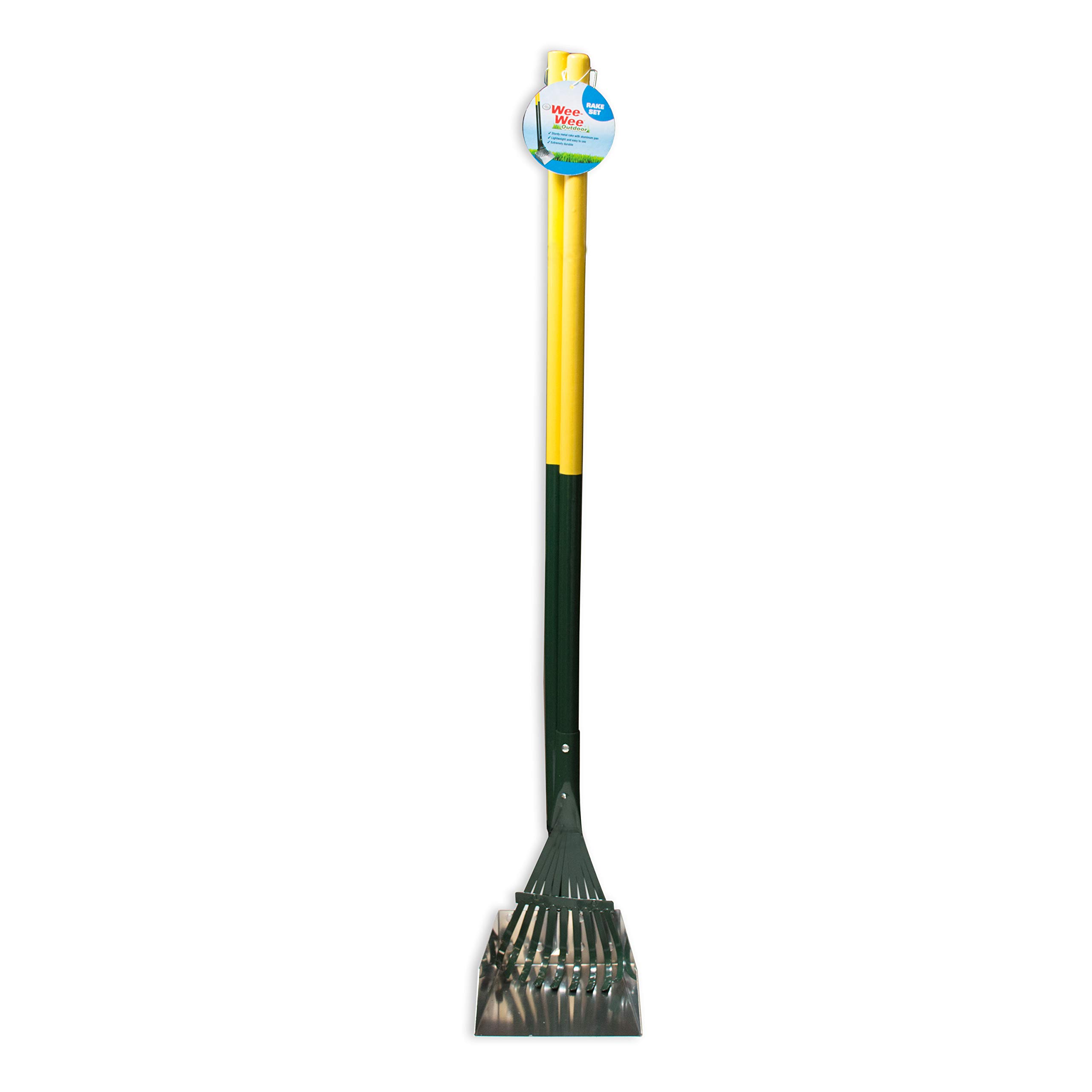 Four Paws WeeWee Pooper Scoopers for Dogs l Outdoor Rake l Spade & Pan
