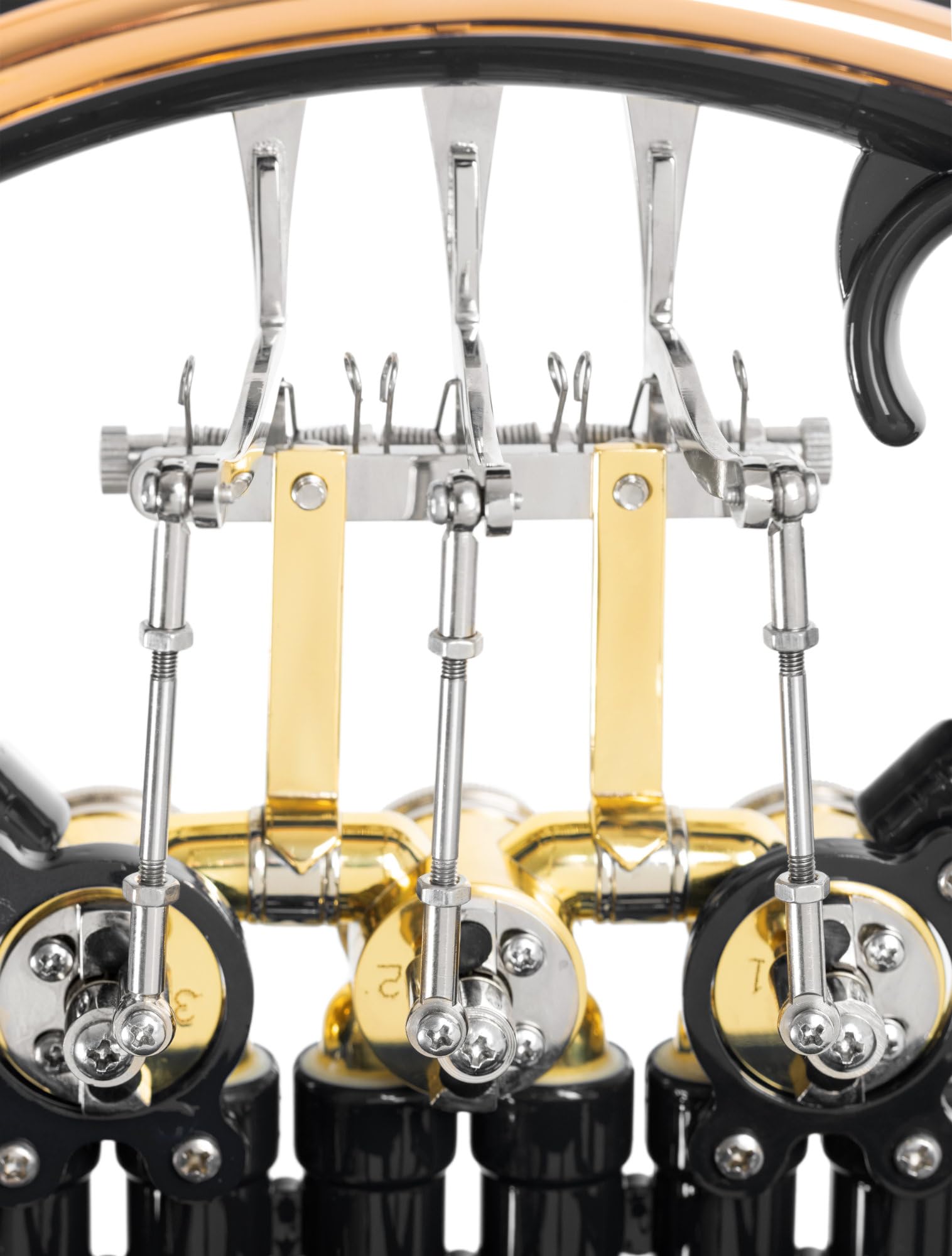 Classic Cantabile WH-30BK MardiBrass Corno Francese in Bb in Plastica Nero | Modello: WH-30, Corno francese accordato in Bb, Materiale: plastica ABS, Bocchino e macchina: ottone, Pistoni in metallo