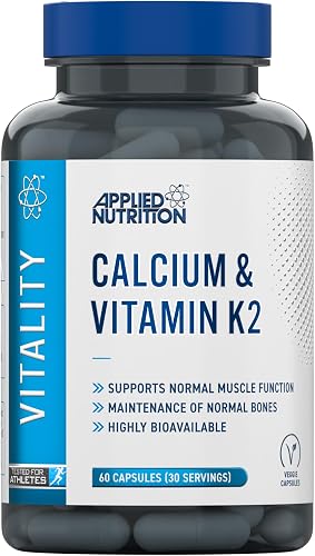 Applied Nutrition - Kalzium & Vitamin K2 (60 Kapseln) - Kalz