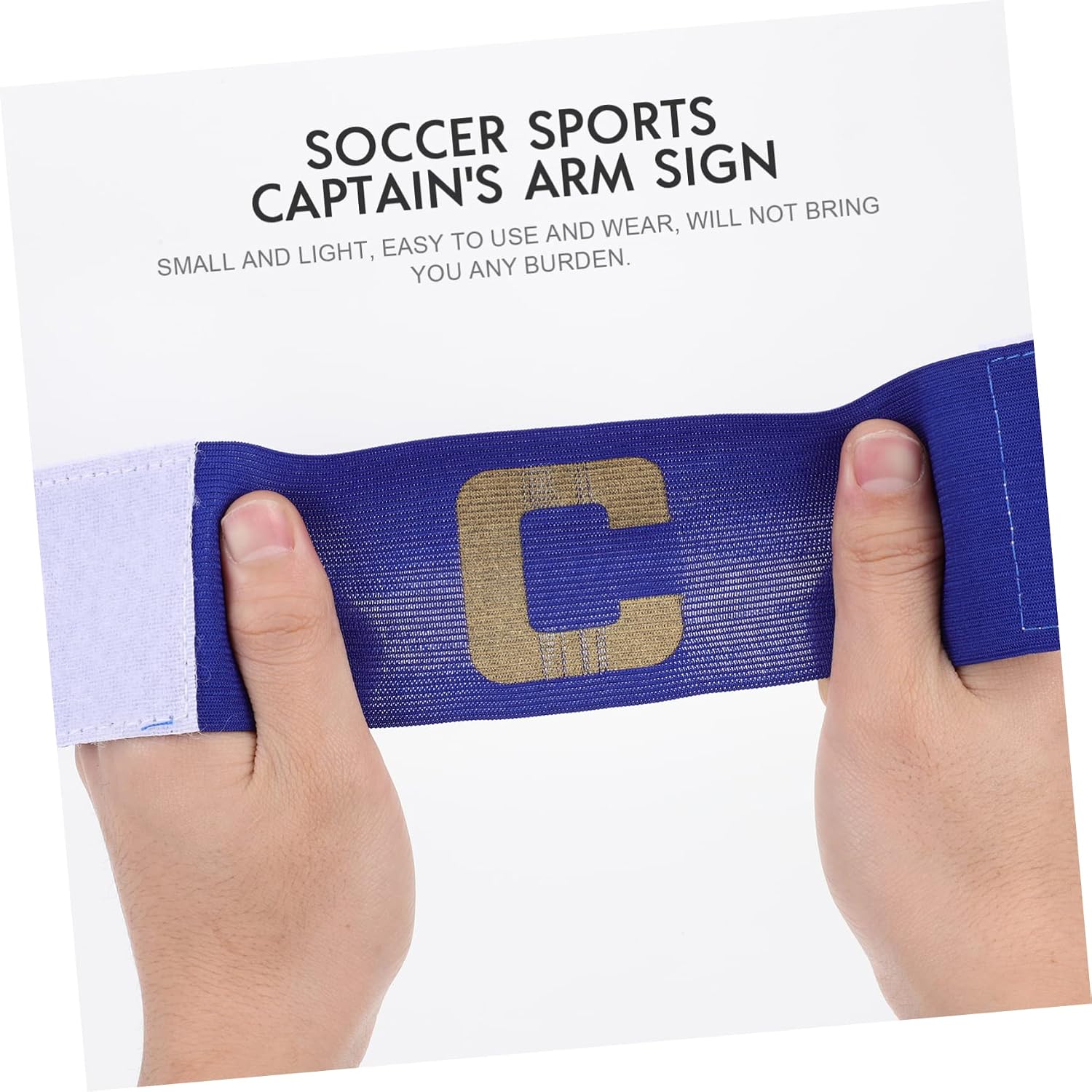 Nylon Material Captains Armband Bright Color Design for Soccer Basketball Boys and Girls Adults