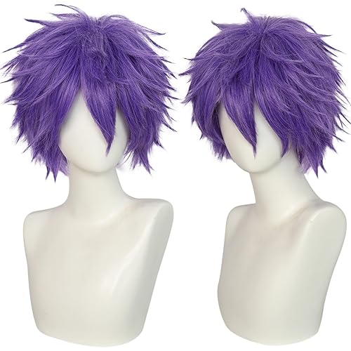 Miniatura 16 de Anogol peluca color blanco plateado Tokio Ghoul Tokio Guru Kaneki Ken para fiesta de Cosplay