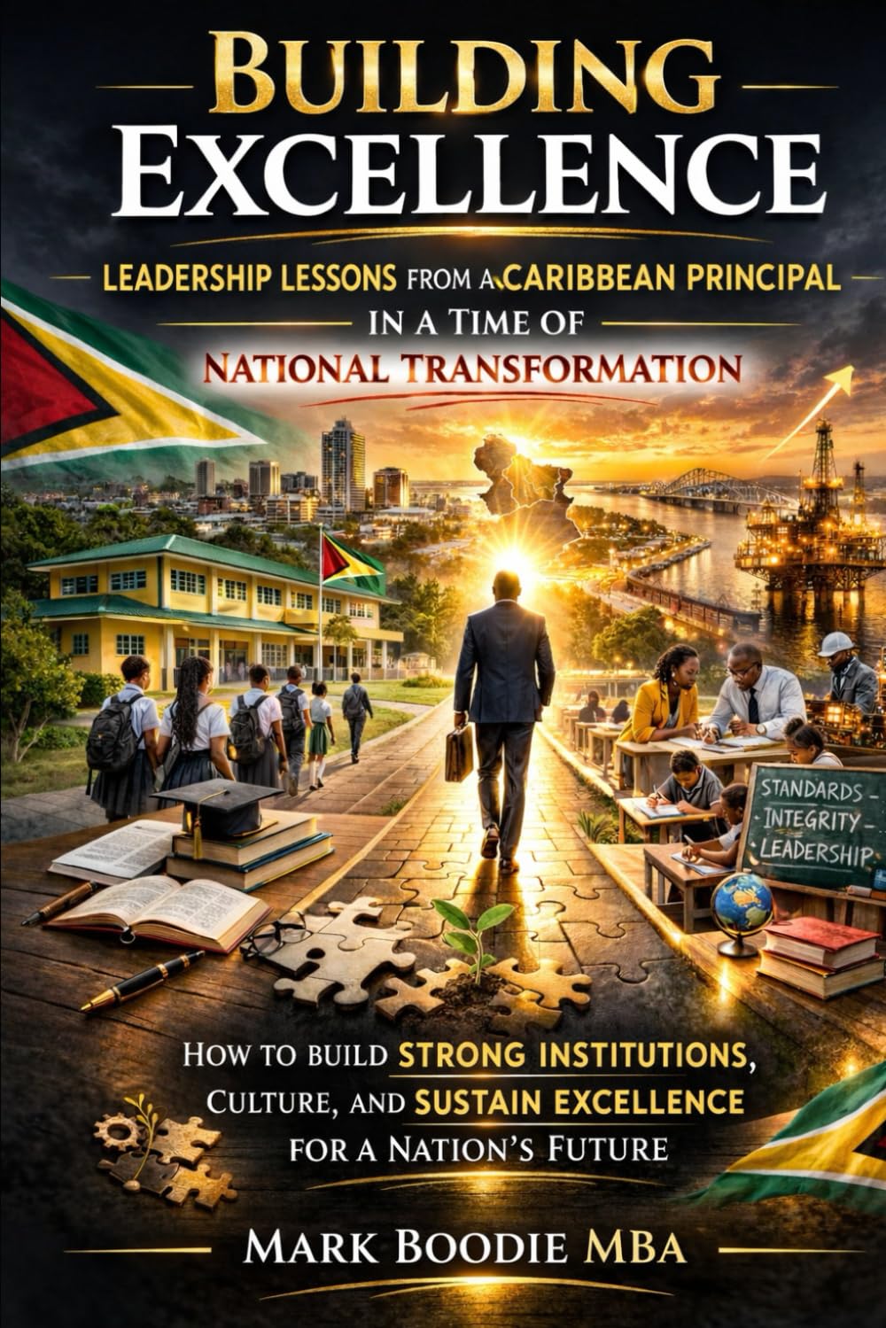 Building Excellence:: Leadership Lessons from a Caribbean Principal in a Time of National Transformation