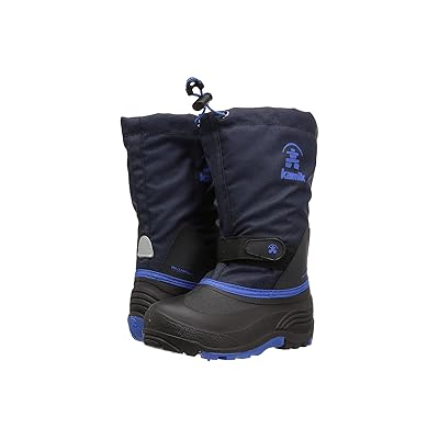 Kamik Kids Waterbug Wide (Toddler/Little Kid/Big Kid) Boys Shoes Navy/Blue