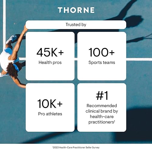 Miniatura 8 de THORNE - Beta Alanine Sustained Release - Amino Acid Supplement for Muscle Output & Endurance* - NSF Certified for Sport - 120 Tablets - 60 Servings