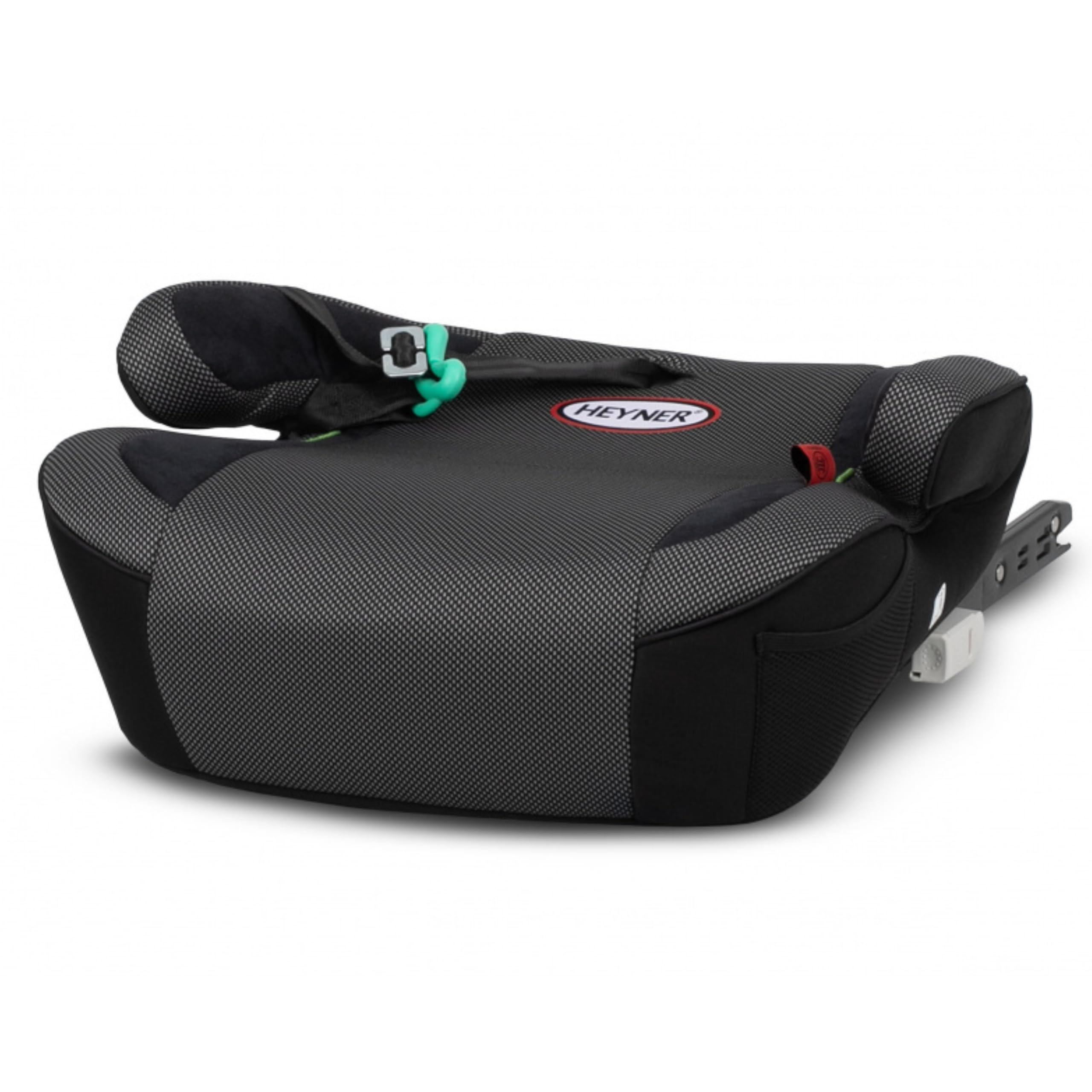 Ergonomic Large Size Booster Seat with Isofix Installation Suitable for Children 6-12 Years I-Size 7942 Black 794210
