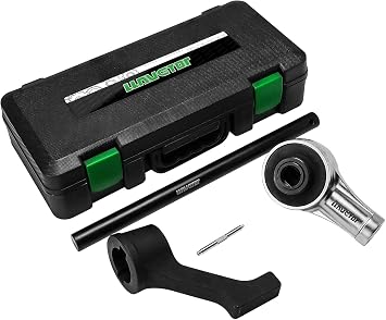 Torque Multiplier, 13 Gear Ratio, Torque Multiplier Wrench, 1" Drive Output 2200 Ft.lb/2982.22 N.m, 3/4" Drive Input 733 Ft.lb/993.6 N.m, with Reaction Arm & Adapter