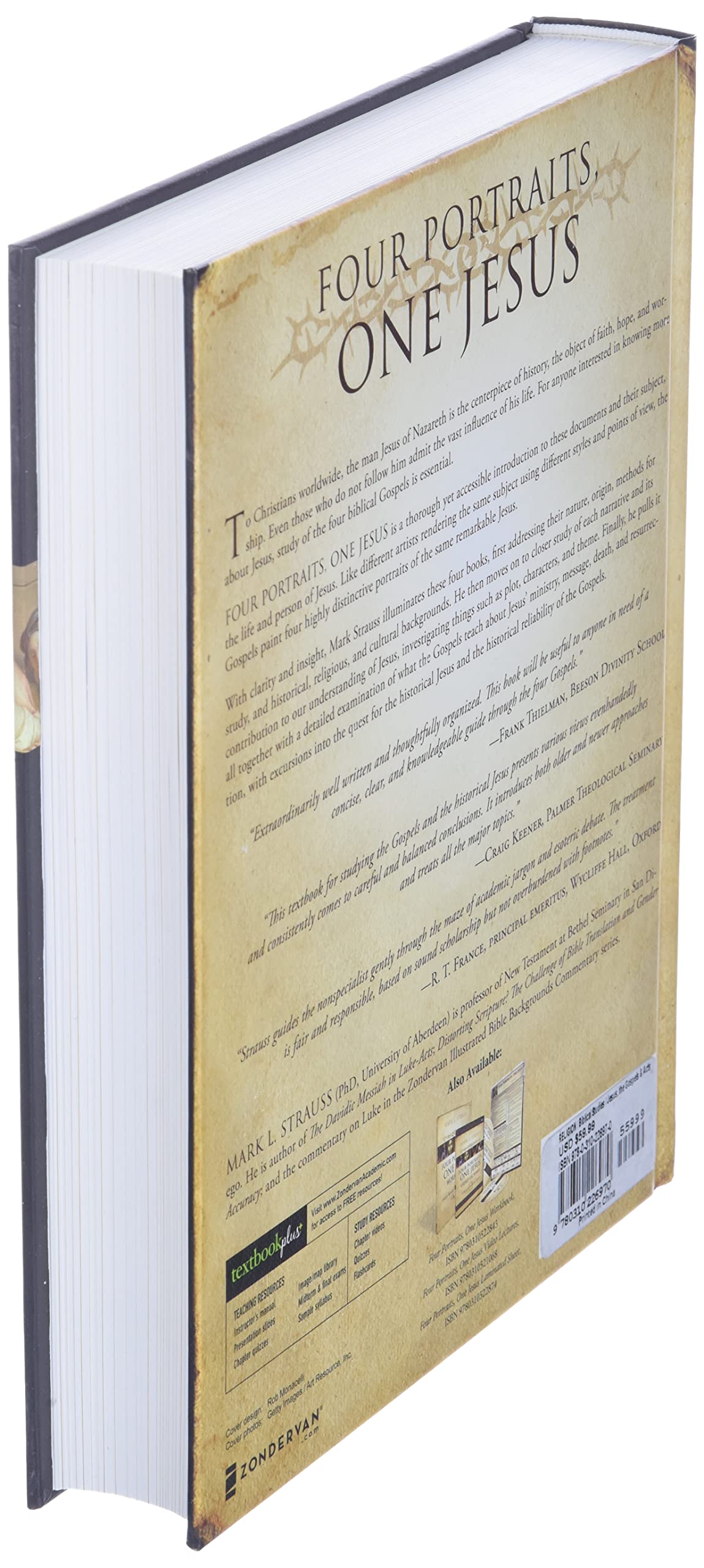 Four Portraits, One Jesus: A Survey of Jesus and the Gospels - Image 4