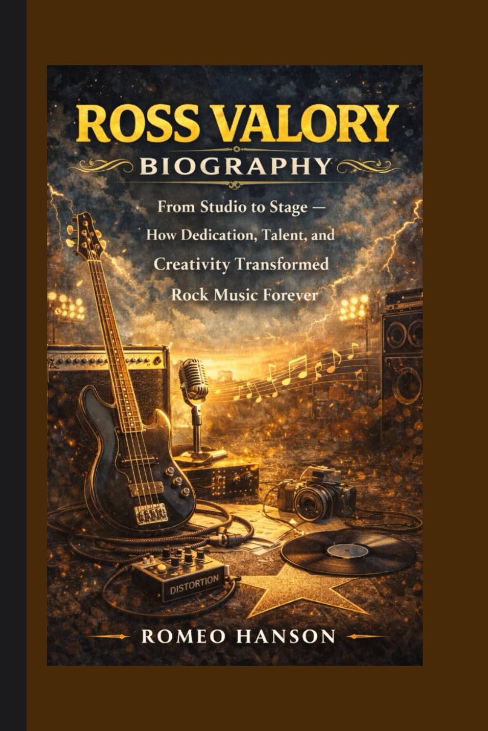 ROSS VALORY BIOGRAPHY: From Studio to Stage – How Dedication, Talent, and Creativity Transformed Rock Music Forever