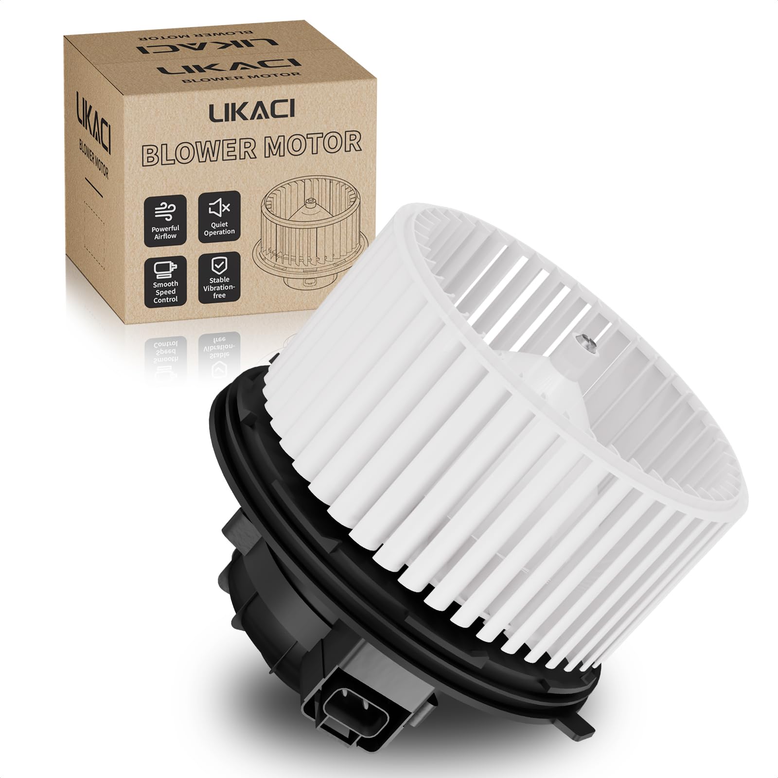 Front Blower Motor 700164 22741027 2007 2008 2009 2010 2011 2012 2013 2014 Chevy Tahoe Silverado Avalanche Suburban, for GMC Yukon Sierra, Cadillac Escalade