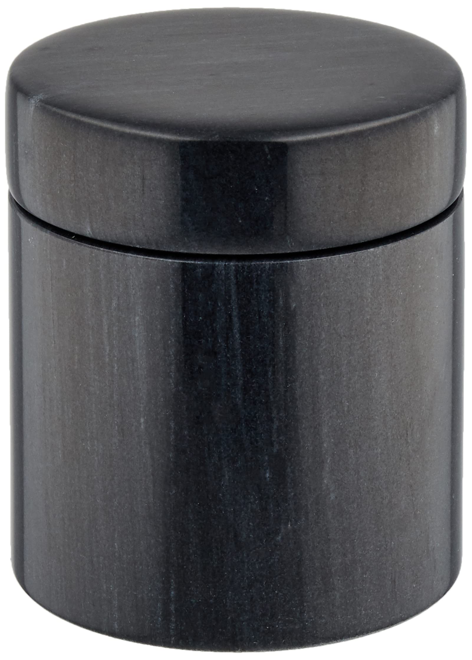 【大理石】黒骨壺　7寸 骨壷（骨瓶・骨壺） 大理石（ホワイト・ブラック）（サイズ7寸