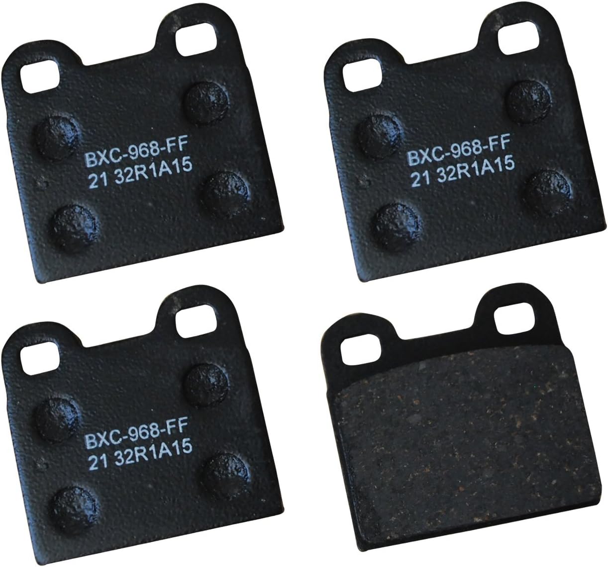 Bendix Premium SBC21 Brake Pads for select Alfa Romeo Alfetta, Berlina, Duetto 1600, GTA, GTC, GTV, GTZ, Giulia, Montreal, Spider, TZ, BMW 2000, 2500, 2800, 3.0S, 3.0Si, NSU Prinz, Ro 80, Spider