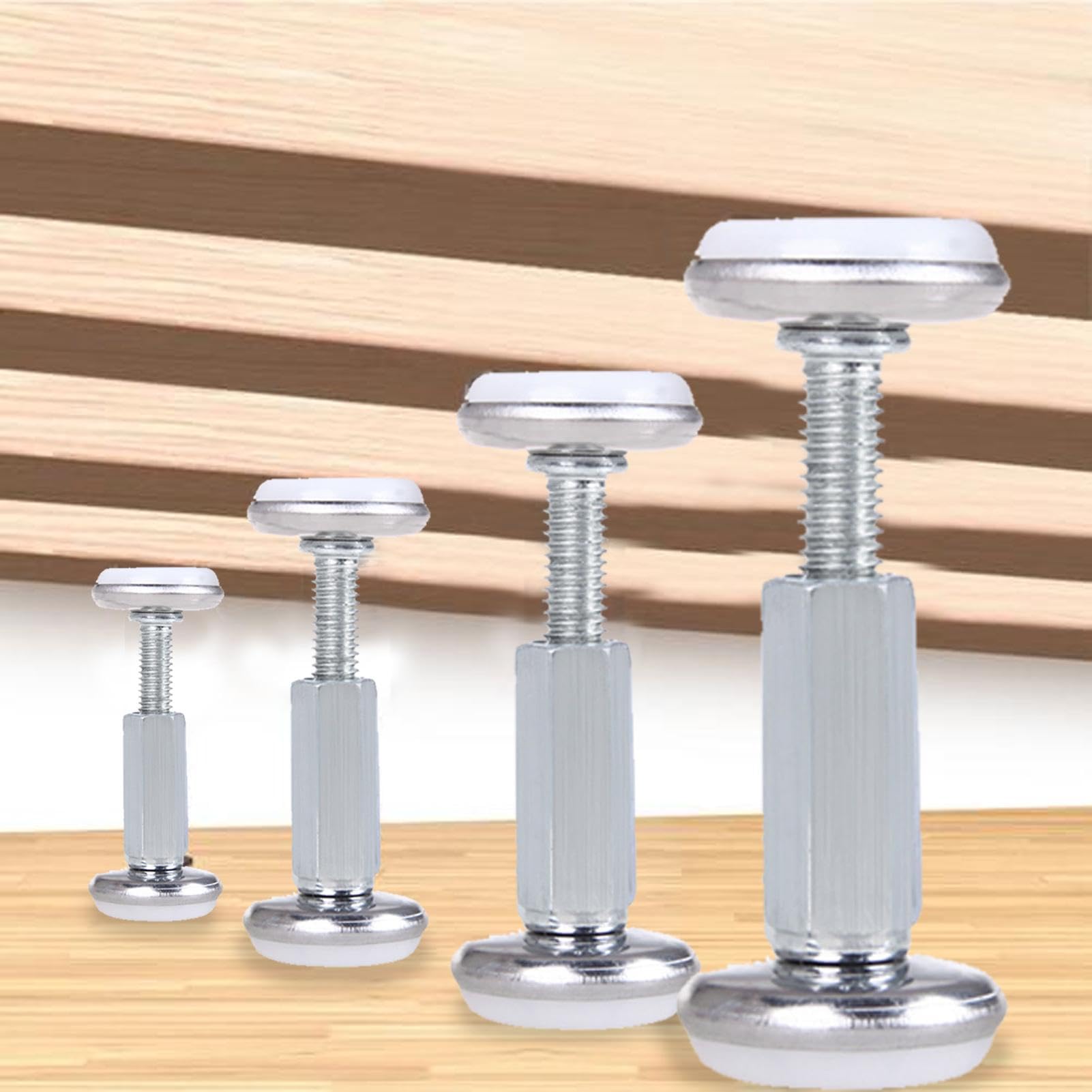 Fixation Meubles Anti Secousses Tiges Télescopiques Anti-Basculement Pour Meubles - Fixation Réglable Robuste Pour Lit, Table, Armoire, Canapé - Sécurité Enfant Et Famille Fixation Meubles Anti Secousses Tiges Télescopiques Anti-Basculement Pour Meubles - Fixation Réglable Robuste Pour Lit, Table, Armoire, Canapé - Sécurité Enfant Et Famille