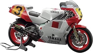 Hasegawa 1/12 Yamaha YZR500 0W98 WGP500 Champion Plastic Model BK 3